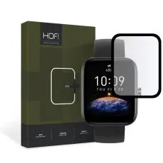 HOFI Amazfit Bip 3 / 3 Pro Sk&auml;rmskydd Pro+ Hybrid Glas