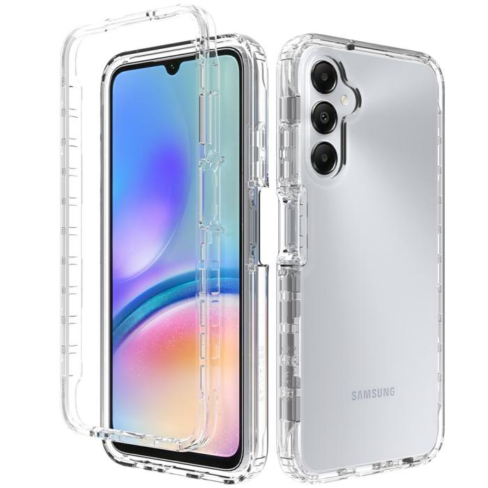 Bild 1, Samsung Galaxy A05s 4G 360° Shockproof Hybrid Skal Transparent