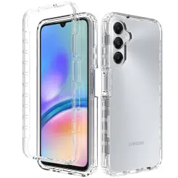 Samsung Galaxy A05s 4G 360° Shockproof Hybrid Skal Transparent