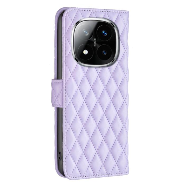 Bild 6, Xiaomi Redmi Note 14 Pro/Pro Plus 5G Fodral Diamond Läder