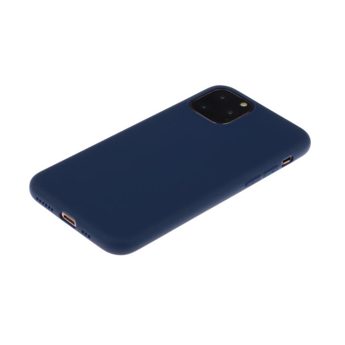 Bild 2, iPhone 15 Pro Skal Frostad TPU Blå