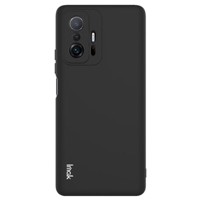 Bild 1, IMAK Xiaomi 11T / 11T Pro Skal Skin Touch Svart