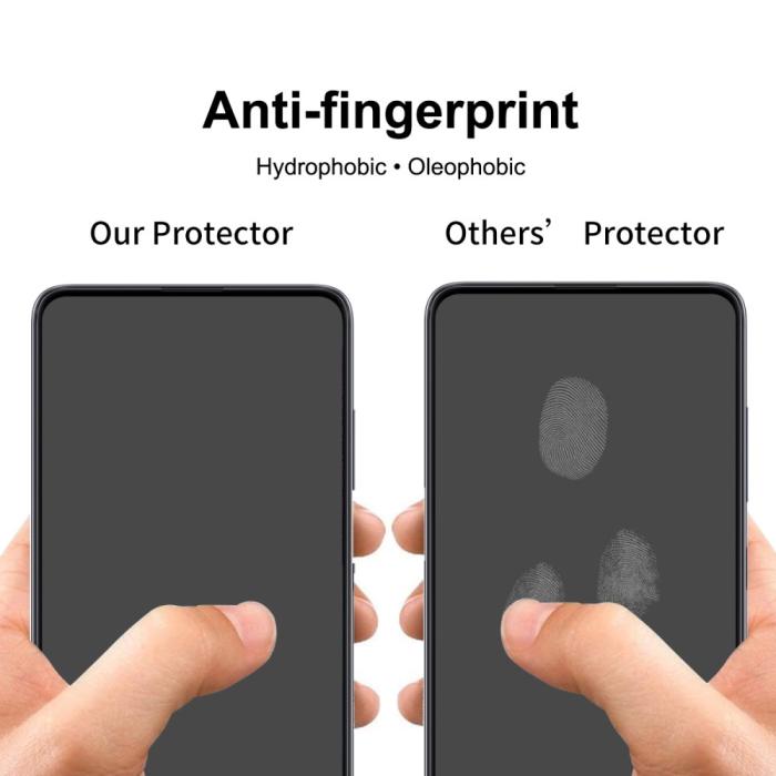 Bild 4, Samsung Galaxy A42 5G - ENKAY 2-PACK Heltäckande Skärmskydd