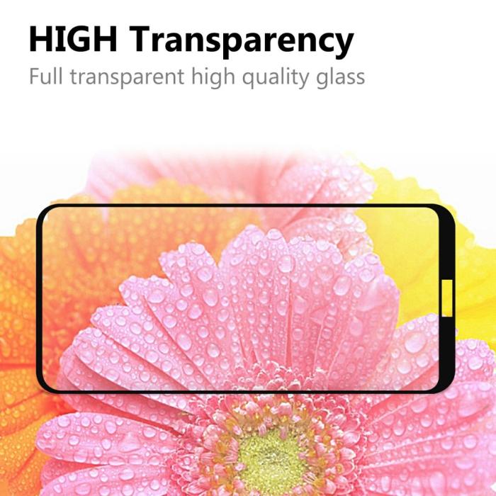 Bild 5, Nokia 5.4 / 3.4 - Premium Heltäckande Skärmskydd I Härdat Glas