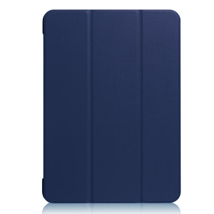 Bild 2, iPad Air 10.5 (2019) / Pro 10.5 (2017) - Slimfit Tri-Fold Fodral - Mörk Blå