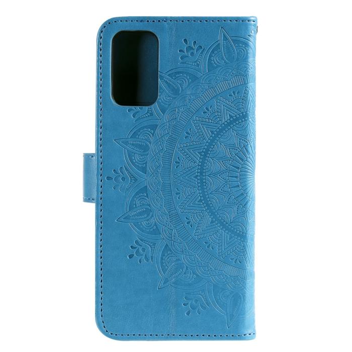 Bild 3, Huawei Y5p - Mandala Plånboksfodral - Blå