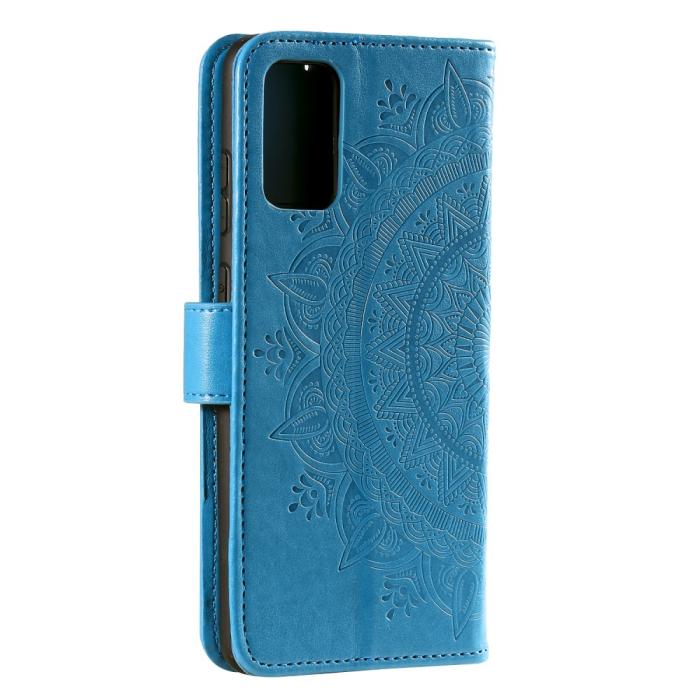 Bild 5, Huawei Y5p - Mandala Plånboksfodral - Blå