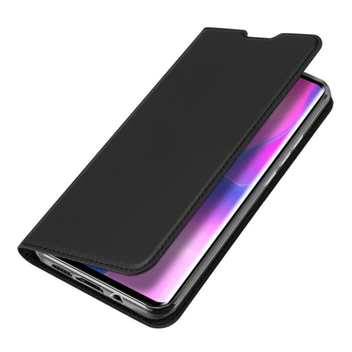 Bild 4, Xiaomi Mi Note 10 Lite - DUX DUCIS Skin Pro Plånboksfodral - Svart