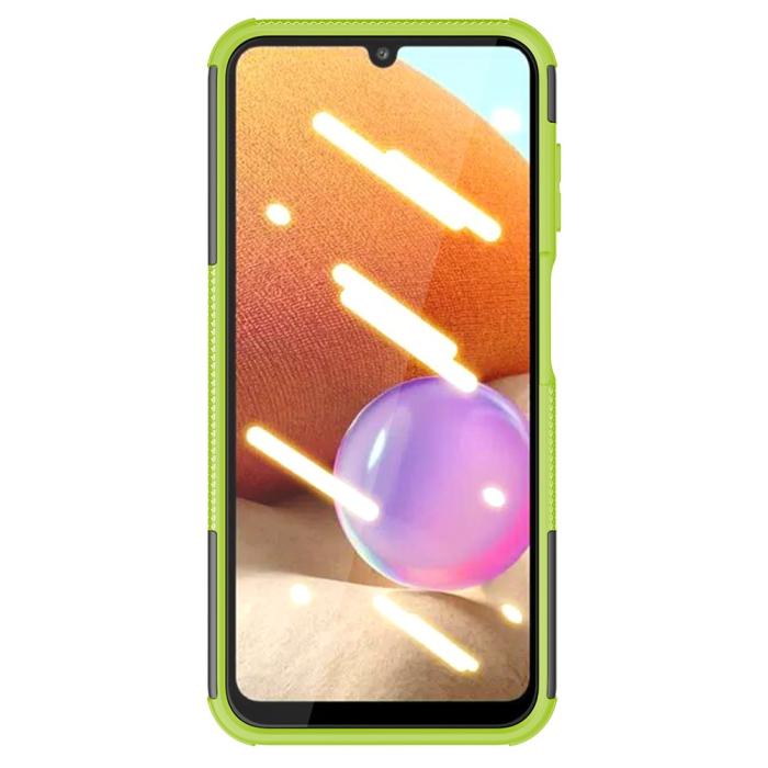 Bild 6, Samsung Galaxy A14 4G/5G Skal Ultimata Stöttåligt med Stöd Grön