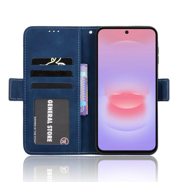 Bild 4, Samsung Galaxy A27 5G Fodral Med Avtagbart Kortfack Blå