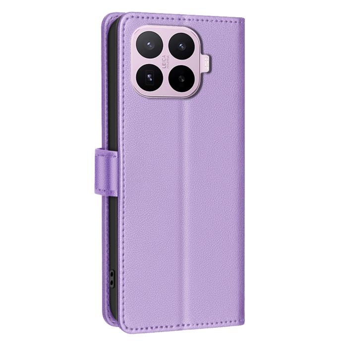 Bild 2, BINFEN Xiaomi 17T Pro Fodral RFID Läder Lila