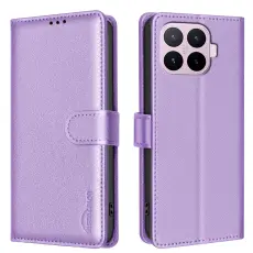 BINFEN Xiaomi 17T Pro Fodral RFID L&auml;der Lila