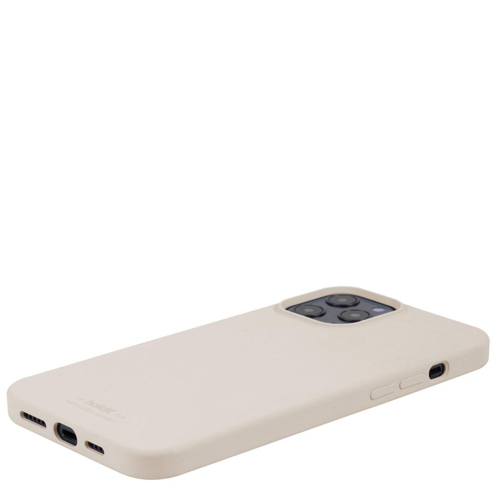 holdit iPhone 12 Pro Max Skal Silikon Coconut Milk