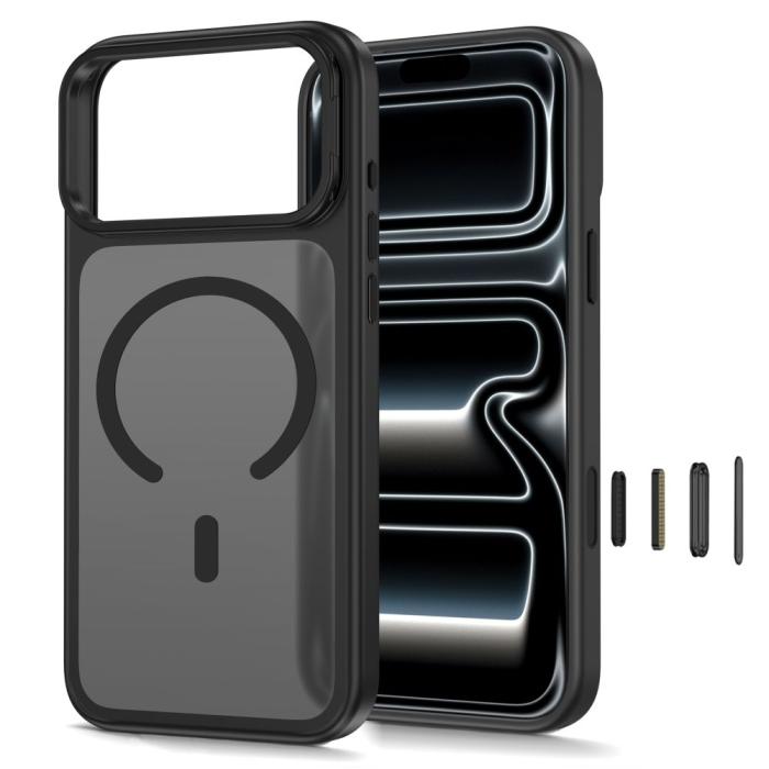 Bild 5, Tech-Protect iPhone 18 Pro/17 Pro Skal MagSafe MagStand CC
