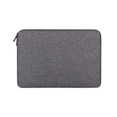 Oxford Bärbar Skyddsväska För Laptop 15.6" Mörk Grå
