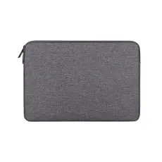 Oxford Bärbar Skyddsväska För Laptop 15.6" Mörk Grå