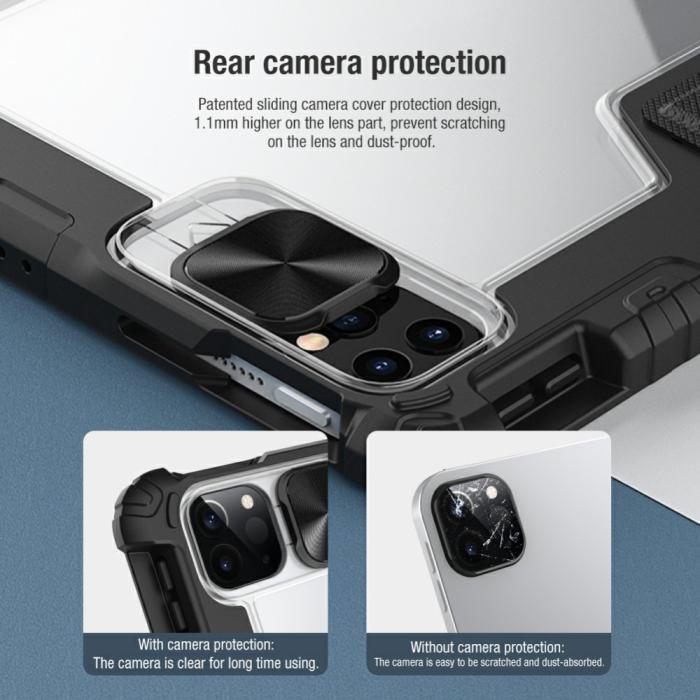 Bild 3, NILLKIN iPad Air 2020-2025 / Pro 11 2020 Fodral Shockproof