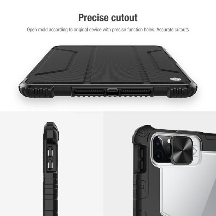 Bild 4, NILLKIN iPad Air 2020-2025 / Pro 11 2020 Fodral Shockproof
