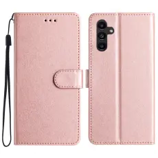 Samsung Galaxy A16 / A26 5G Fodral Med Snodd Ros&eacute;guld