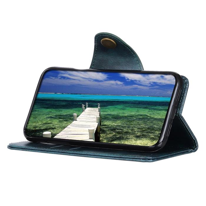 Bild 3, KHAZNEH Google Pixel 8 Pro Fodral Med Magnetisk Mässing Blå