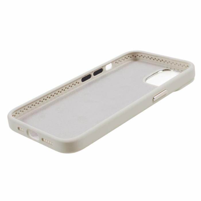 Bild 6, iPhone 15 Skal Liquid Silikon AluLens Vit