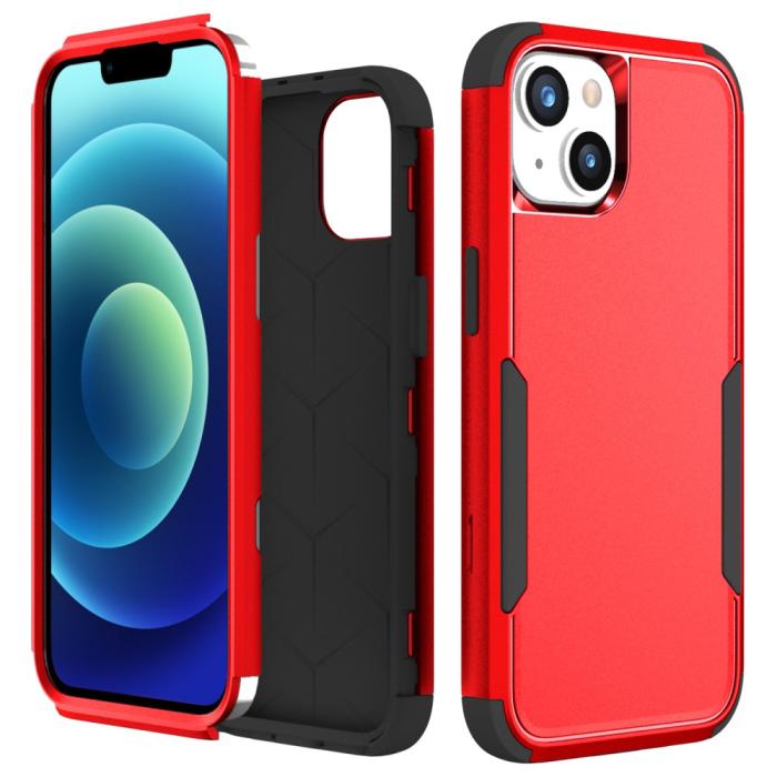 Bild 1, iPhone 15 Skal Xtreme Shockproof Röd