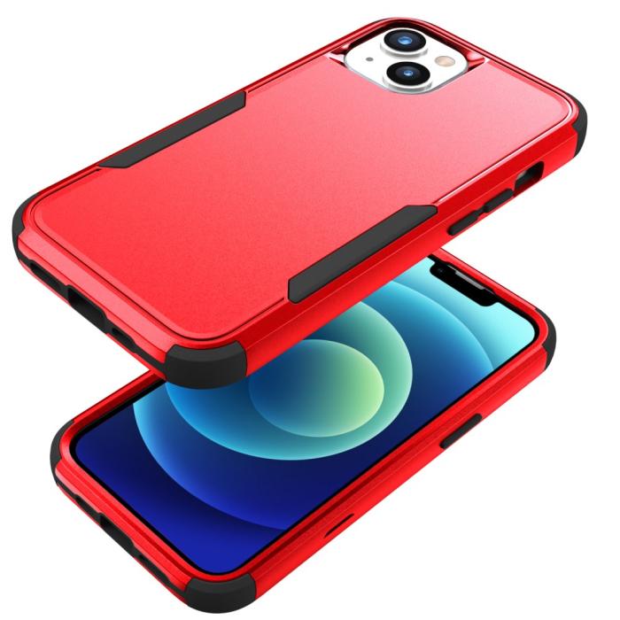 Bild 2, iPhone 15 Skal Xtreme Shockproof Röd