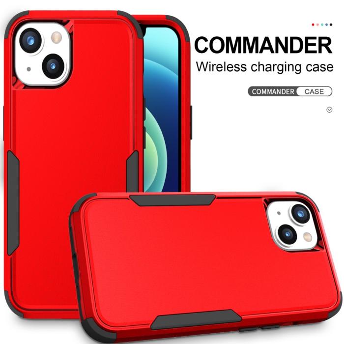 Bild 3, iPhone 15 Skal Xtreme Shockproof Röd