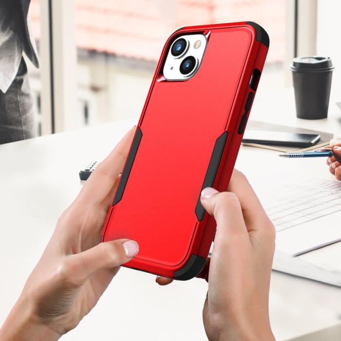 Bild 5, iPhone 15 Skal Xtreme Shockproof Röd