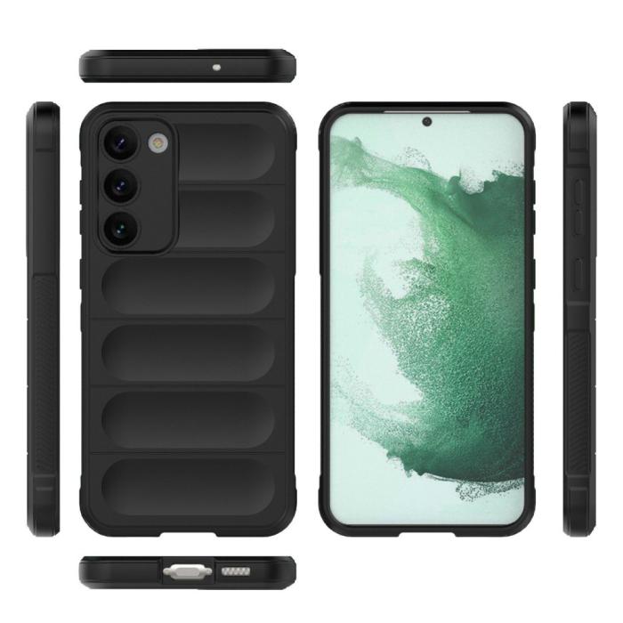 Bild 6, Samsung Galaxy S23 Plus Skal Magic Shield Mörk Blå