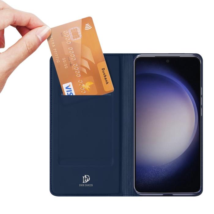 Bild 2, DUX DUCIS Galaxy S24 Fodral Skin Pro Blå
