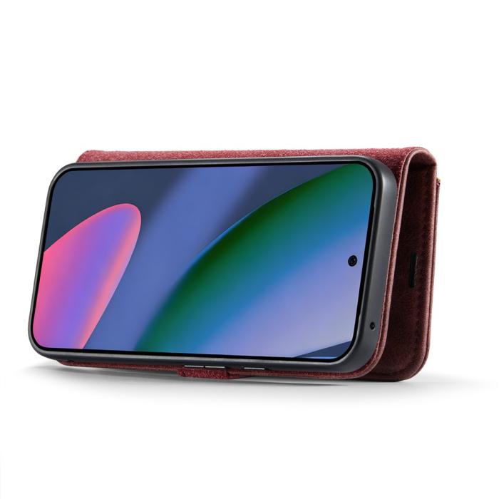Bild 2, DG.MING Google Pixel 11 Pro XL Fodral Magnet 2in1 Röd