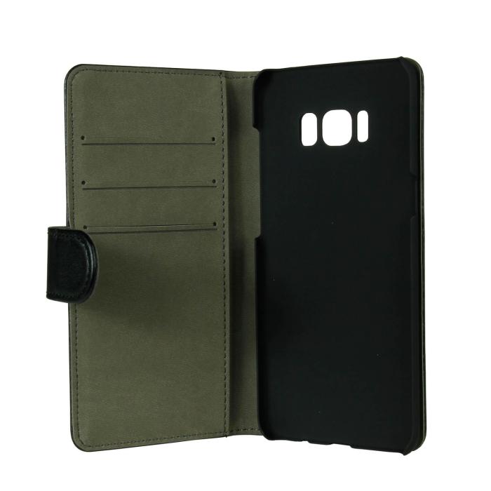 Bild 3, GEAR Samsung S8 Fodral Läder Svart