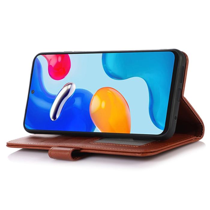 Bild 3, OnePlus Nord CE5 Fodral Läder Brun