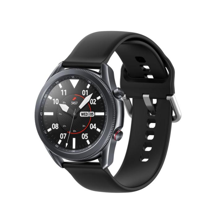 Bild 1, Tech-Protect Smartwatch Armband Iconband Svart (22 mm)