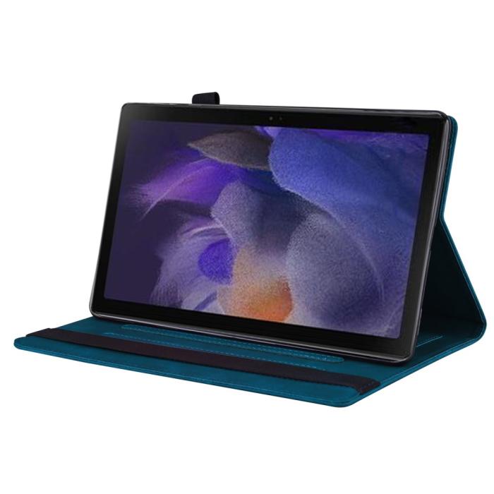 Bild 6, Samsung Galaxy Tab A8 10.5 (2021) Fodral Med Frontficka Mörk Blå