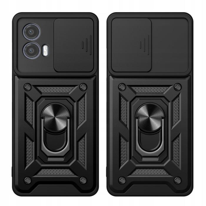 Bild 5, Tech-Protect Motorola Moto G73 5G Skal CamShield Pro Svart