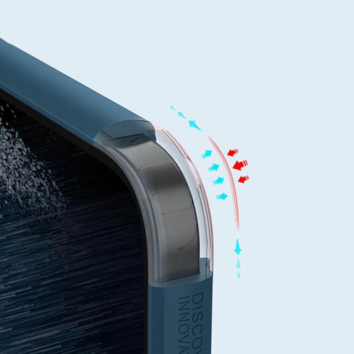 Bild 3, NILLKIN Samsung Galaxy S23 Ultra Skal Frosted Shield Pro Svart