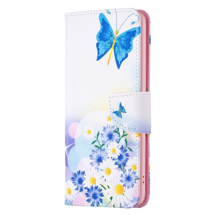 Bild 4, Galaxy S24 Ultra Fodral Med Tryck Fjäril/Blommor