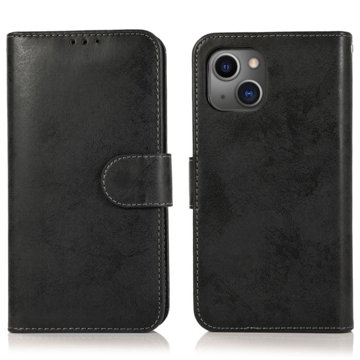Bild 2, iPhone 14 Pro 2in1 Fodral Magnet / Skal Svart
