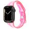 Apple Watch 38/40/41mm CrystalFlex TPU Armband Rosa