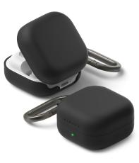 Ringke Galaxy Buds 4 / 4 Pro Skal Silikon Svart