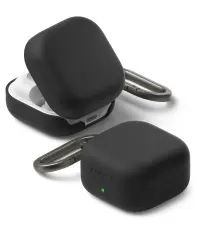 Ringke Galaxy Buds 4 / 4 Pro Skal Silikon Svart