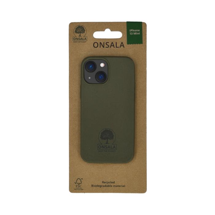 Bild 2, ONSALA iPhone 13 Mini Mobilskal ECO Grön