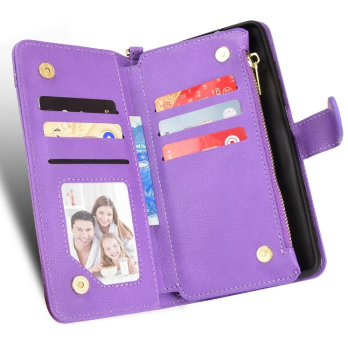 Bild 5, Galaxy Z Fold 3 Fodral Multifunktionell Lila