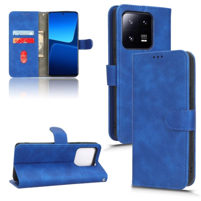 Bild 1, Xiaomi 13 Pro 5G Fodral Skin Touch Blå