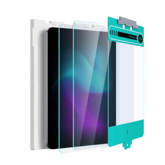 Bild 6, ESR iPad Air 2020-2022 / Pro 11 2020-2022 2-PACK Armorite Skärmskydd