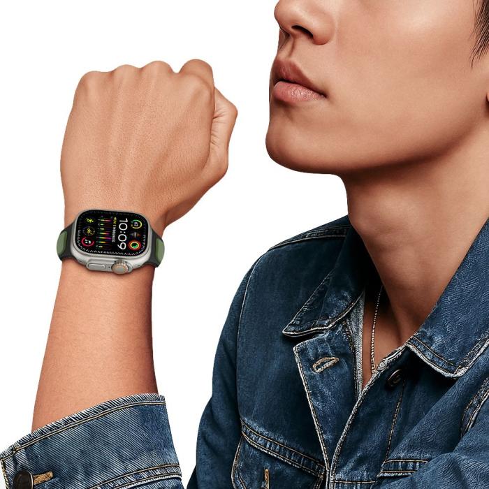 Bild 4, Tech-Protect Apple Watch 42/44/45/46/49 mm Armband Iconband