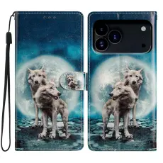 iPhone 18 Pro Max/17 Pro Max Fodral Med Tryck Vargar