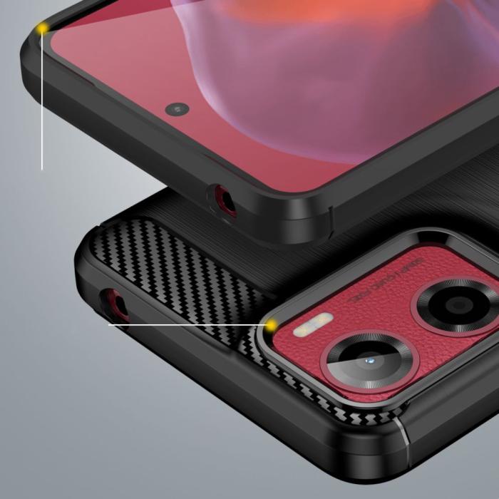 Bild 5, Tech-Protect Motorola Moto G05 Skal TPU Carbon Svart